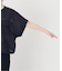 《追加》【WEB限定】手洗い可 / リネンブレンドメッシュSSドルマンブルゾン