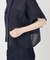 《追加》【WEB限定】手洗い可 / リネンブレンドメッシュSSドルマンブルゾン