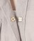 《追加》【WEB限定】手洗い可 / リネンブレンドメッシュSSドルマンブルゾン