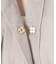 《追加》【WEB限定】手洗い可 / リネンブレンドメッシュSSドルマンブルゾン