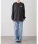 【GANNI / ガニー】 Future Heavy Jersey Palm Long Slee