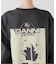 【GANNI / ガニー】 Future Heavy Jersey Palm Long Slee
