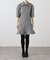 【GANNI / ガニー】Stripe Suiting Mini Dress F9479