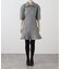 【GANNI / ガニー】Stripe Suiting Mini Dress F9479