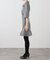 【GANNI / ガニー】Stripe Suiting Mini Dress F9479