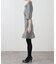 【GANNI / ガニー】Stripe Suiting Mini Dress F9479