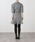 【GANNI / ガニー】Stripe Suiting Mini Dress F9479