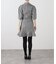 【GANNI / ガニー】Stripe Suiting Mini Dress F9479