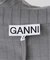 【GANNI / ガニー】Stripe Suiting Mini Dress F9479