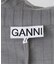 【GANNI / ガニー】Stripe Suiting Mini Dress F9479