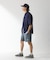 RUSSELL ATHLETIC 別注 ナイロン リップストップ ショートスリーブ シャツ