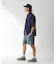RUSSELL ATHLETIC 別注 ナイロン リップストップ ショートスリーブ シャツ