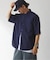 RUSSELL ATHLETIC 別注 ナイロン リップストップ ショートスリーブ シャツ