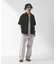 ”イージーケア” TECH LINEN COOLMAX(R) CPO シャツ（セットアップ着用可）