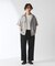 ”イージーケア” TECH LINEN COOLMAX(R) CPO シャツ（セットアップ着用可）
