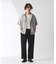 ”イージーケア” TECH LINEN COOLMAX(R) CPO シャツ（セットアップ着用可）