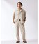 ”イージーケア” TECH LINEN COOLMAX(R) CPO シャツ（セットアップ着用可）