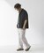 ”イージーケア” TECH LINEN COOLMAX(R) CPO シャツ（セットアップ着用可）