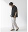 ”イージーケア” TECH LINEN COOLMAX(R) CPO シャツ（セットアップ着用可）