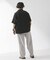 ”イージーケア” TECH LINEN COOLMAX(R) CPO シャツ（セットアップ着用可）