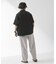 ”イージーケア” TECH LINEN COOLMAX(R) CPO シャツ（セットアップ着用可）