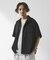 ”イージーケア” TECH LINEN COOLMAX(R) CPO シャツ（セットアップ着用可）