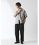 ”イージーケア” TECH LINEN COOLMAX(R) CPO シャツ（セットアップ着用可）