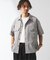 ”イージーケア” TECH LINEN COOLMAX(R) CPO シャツ（セットアップ着用可）