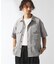 ”イージーケア” TECH LINEN COOLMAX(R) CPO シャツ（セットアップ着用可）