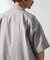 ”イージーケア” TECH LINEN COOLMAX(R) CPO シャツ（セットアップ着用可）