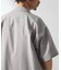 ”イージーケア” TECH LINEN COOLMAX(R) CPO シャツ（セットアップ着用可）