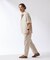 ”イージーケア” TECH LINEN COOLMAX(R) CPO シャツ（セットアップ着用可）