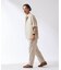 ”イージーケア” TECH LINEN COOLMAX(R) CPO シャツ（セットアップ着用可）
