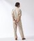 ”イージーケア” TECH LINEN COOLMAX(R) CPO シャツ（セットアップ着用可）