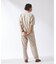 ”イージーケア” TECH LINEN COOLMAX(R) CPO シャツ（セットアップ着用可）