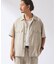 ”イージーケア” TECH LINEN COOLMAX(R) CPO シャツ（セットアップ着用可）