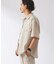 ”イージーケア” TECH LINEN COOLMAX(R) CPO シャツ（セットアップ着用可）