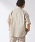 ”イージーケア” TECH LINEN COOLMAX(R) CPO シャツ（セットアップ着用可）