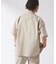 ”イージーケア” TECH LINEN COOLMAX(R) CPO シャツ（セットアップ着用可）