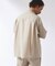 ”イージーケア” TECH LINEN COOLMAX(R) CPO シャツ（セットアップ着用可）