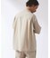 ”イージーケア” TECH LINEN COOLMAX(R) CPO シャツ（セットアップ着用可）