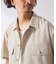 ”イージーケア” TECH LINEN COOLMAX(R) CPO シャツ（セットアップ着用可）