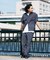 ”イージーケア” TECH LINEN COOLMAX(R) CPO シャツ（セットアップ着用可）