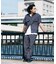 ”イージーケア” TECH LINEN COOLMAX(R) CPO シャツ（セットアップ着用可）