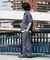”イージーケア” TECH LINEN COOLMAX(R) CPO シャツ（セットアップ着用可）