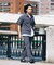 ”イージーケア” TECH LINEN COOLMAX(R) CPO シャツ（セットアップ着用可）