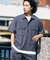 ”イージーケア” TECH LINEN COOLMAX(R) CPO シャツ（セットアップ着用可）