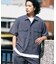 ”イージーケア” TECH LINEN COOLMAX(R) CPO シャツ（セットアップ着用可）
