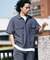 ”イージーケア” TECH LINEN COOLMAX(R) CPO シャツ（セットアップ着用可）