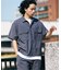 ”イージーケア” TECH LINEN COOLMAX(R) CPO シャツ（セットアップ着用可）